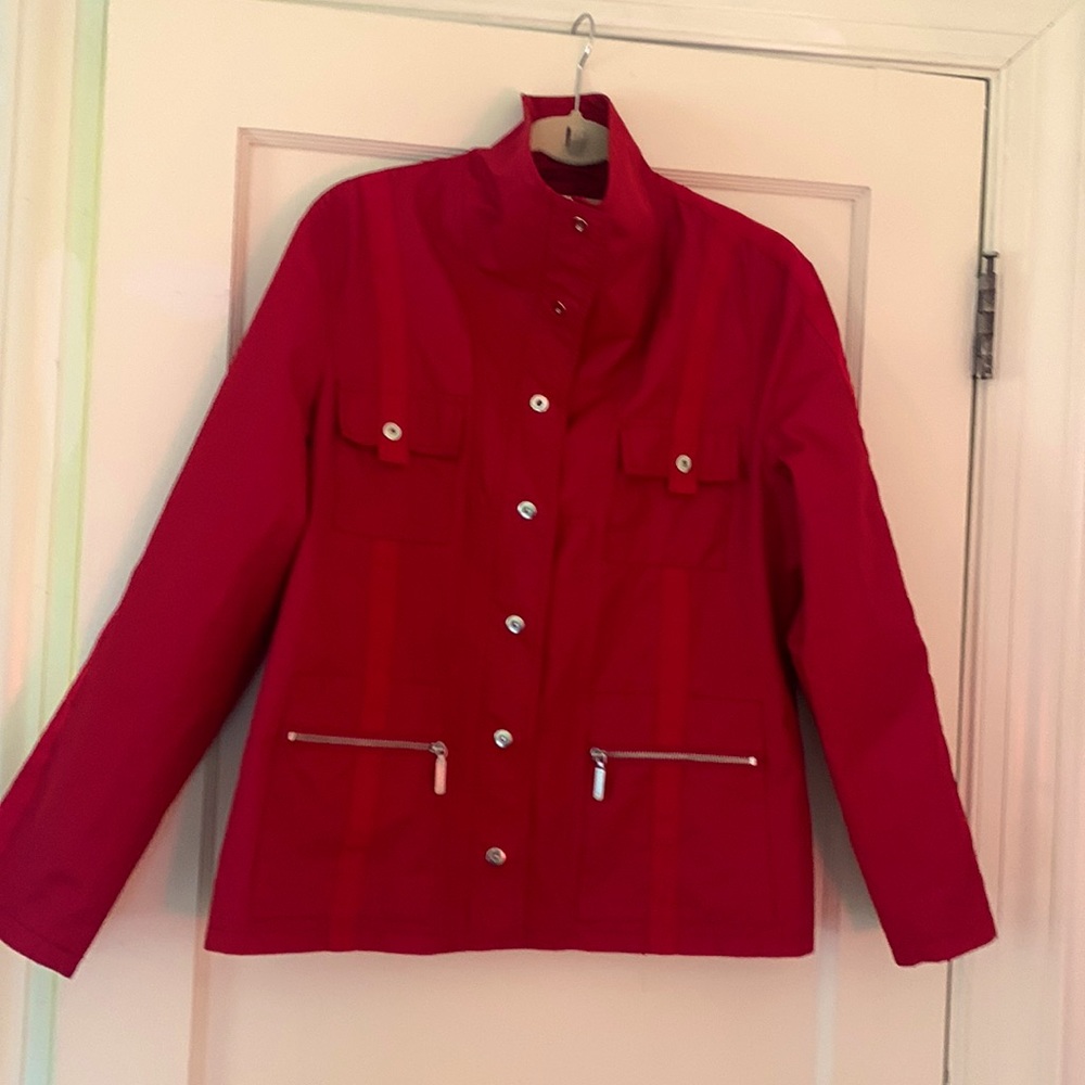 CAbi  Rare Find Red Jacket